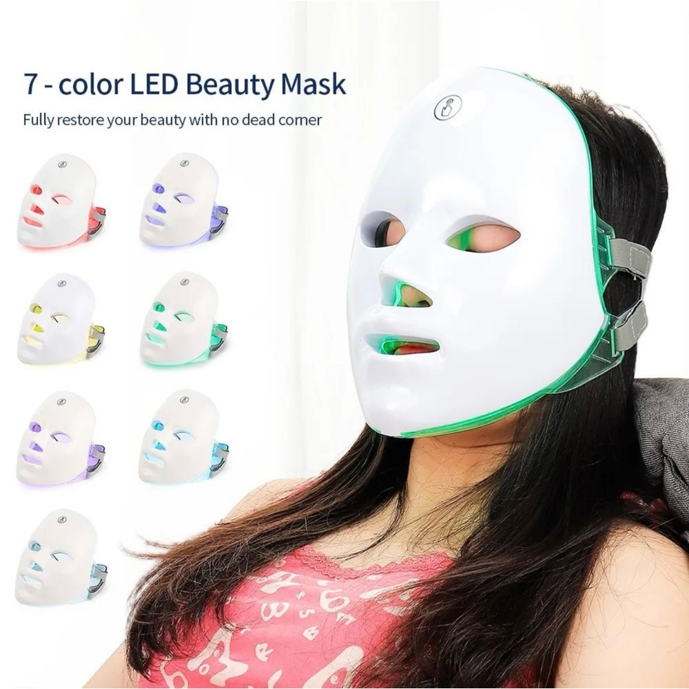LED Light Face Mask - Picture 5 of 6